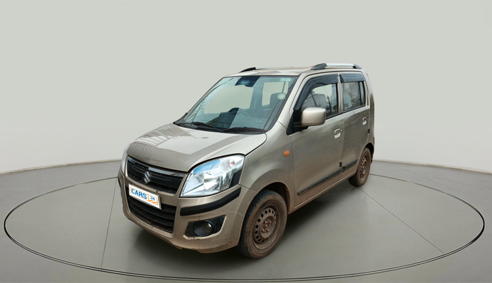 2015 Maruti Wagon R 1.0 VXI, Petrol, Manual, 71,409 km, exterior