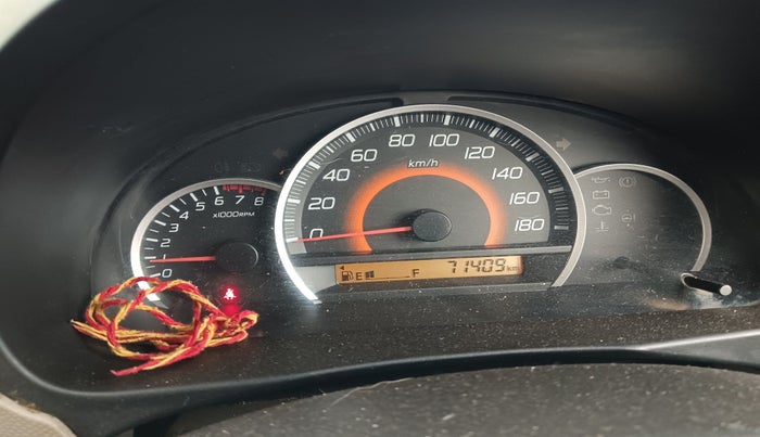 2015 Maruti Wagon R 1.0 VXI, Petrol, Manual, 71,409 km, interior