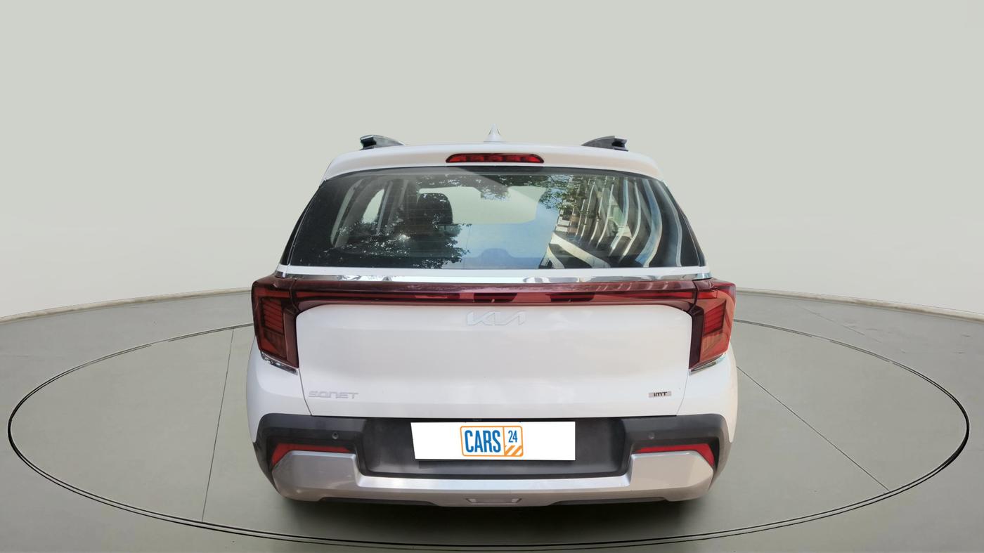 2024 KIA SONET HTX PLUS 1.5 DIESEL IMT, Diesel, Manual, 1,572 km, exterior