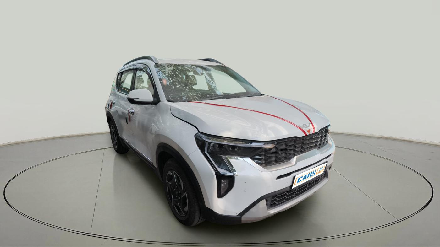 2024 KIA SONET HTX PLUS 1.5 DIESEL IMT, Diesel, Manual, 1,572 km, exterior