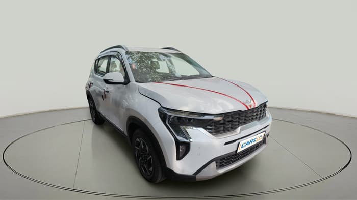 2024 KIA SONET HTX PLUS 1.5 DIESEL IMT, Diesel, Manual, 1,572 km, exterior