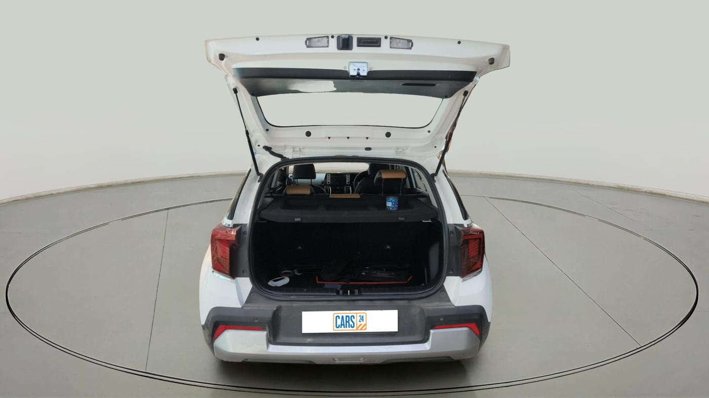 2024 KIA SONET HTX PLUS 1.5 DIESEL IMT, Diesel, Manual, 1,572 km, exterior