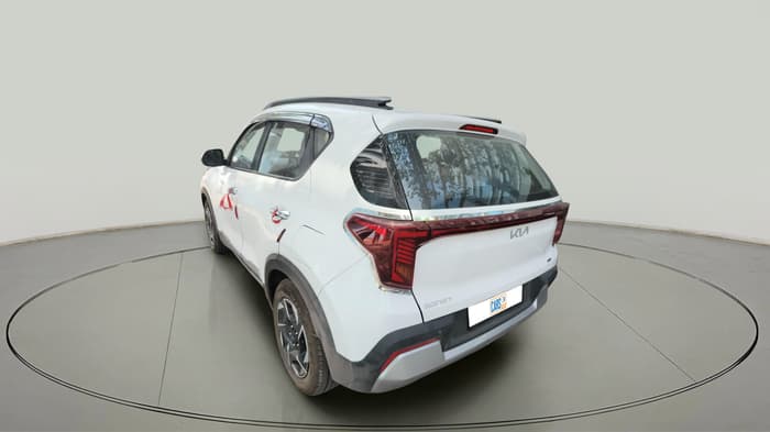 2024 KIA SONET HTX PLUS 1.5 DIESEL IMT, Diesel, Manual, 1,572 km, exterior