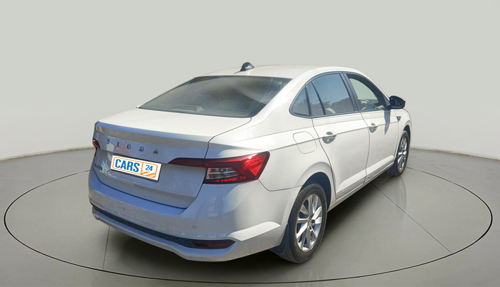 2022 Skoda SLAVIA Ambition Plus 1.0 TSI MT, Petrol, Manual, 46,654 km, exterior