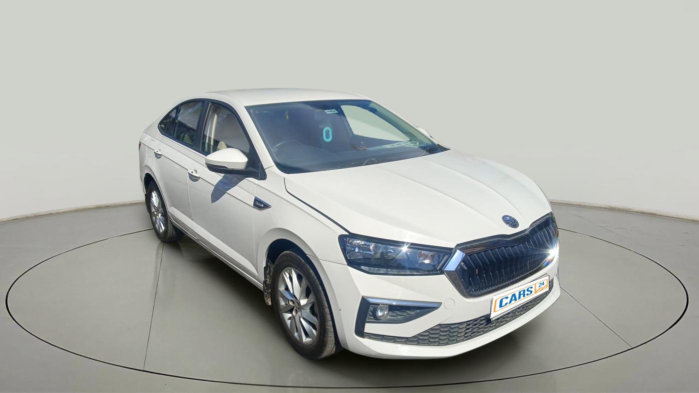 2022 Skoda SLAVIA Ambition Plus 1.0 TSI MT, Petrol, Manual, 46,654 km, exterior