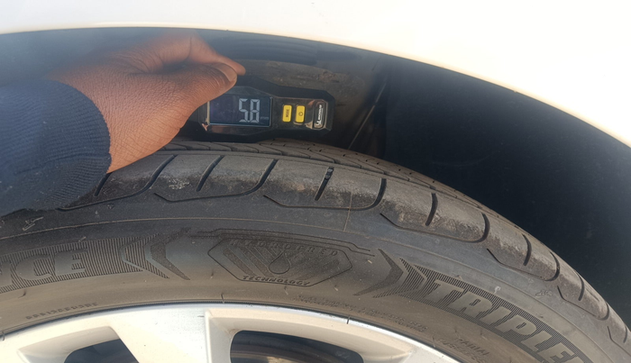 2022 Skoda SLAVIA Ambition Plus 1.0 TSI MT, Petrol, Manual, 46,654 km, tyre