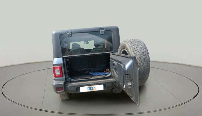 2022 Mahindra Thar LX HARD TOP 4WD MT, Diesel, Manual, 55,954 km, exterior