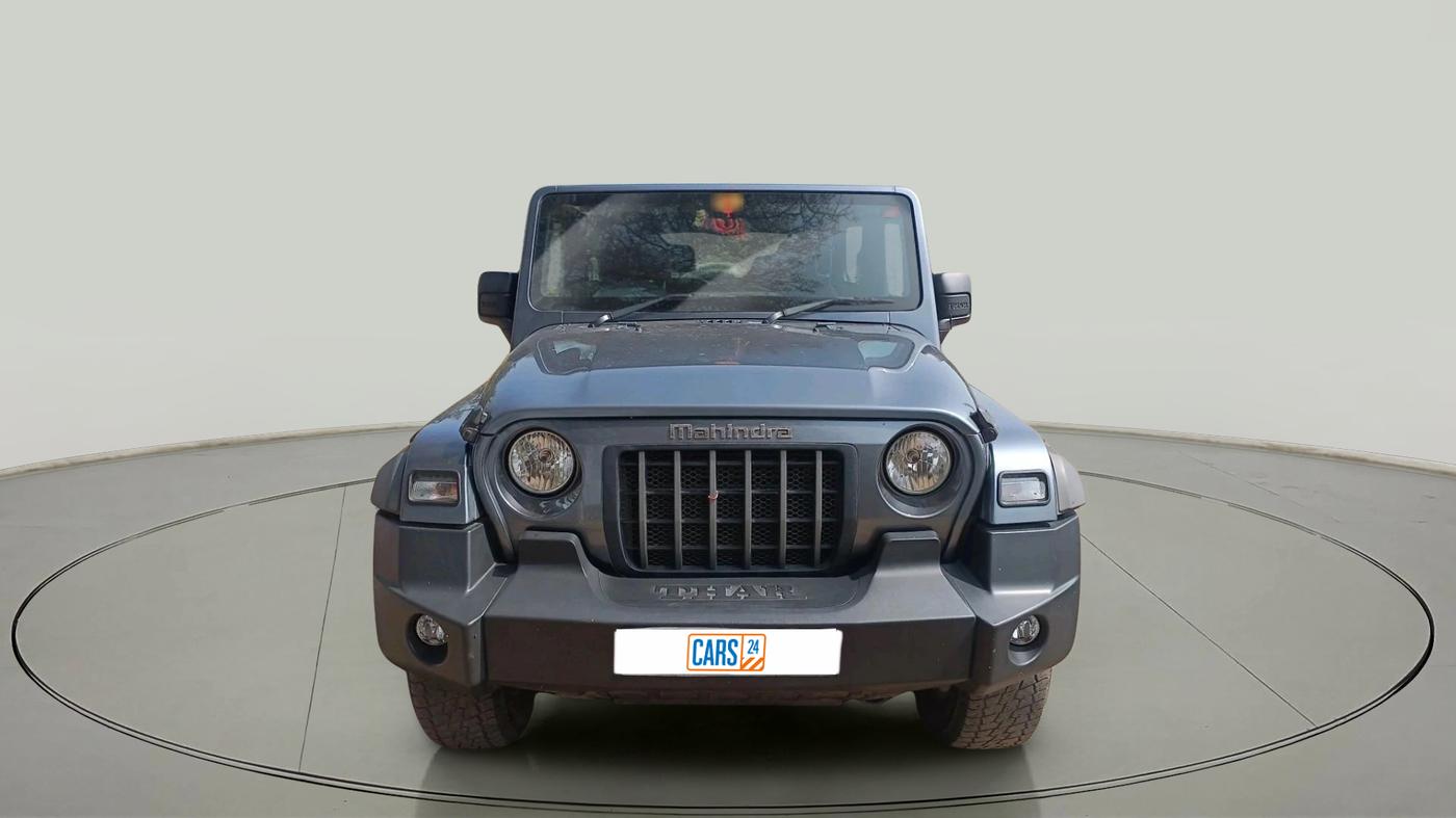2022 Mahindra Thar LX HARD TOP 4WD MT, Diesel, Manual, 55,954 km, exterior