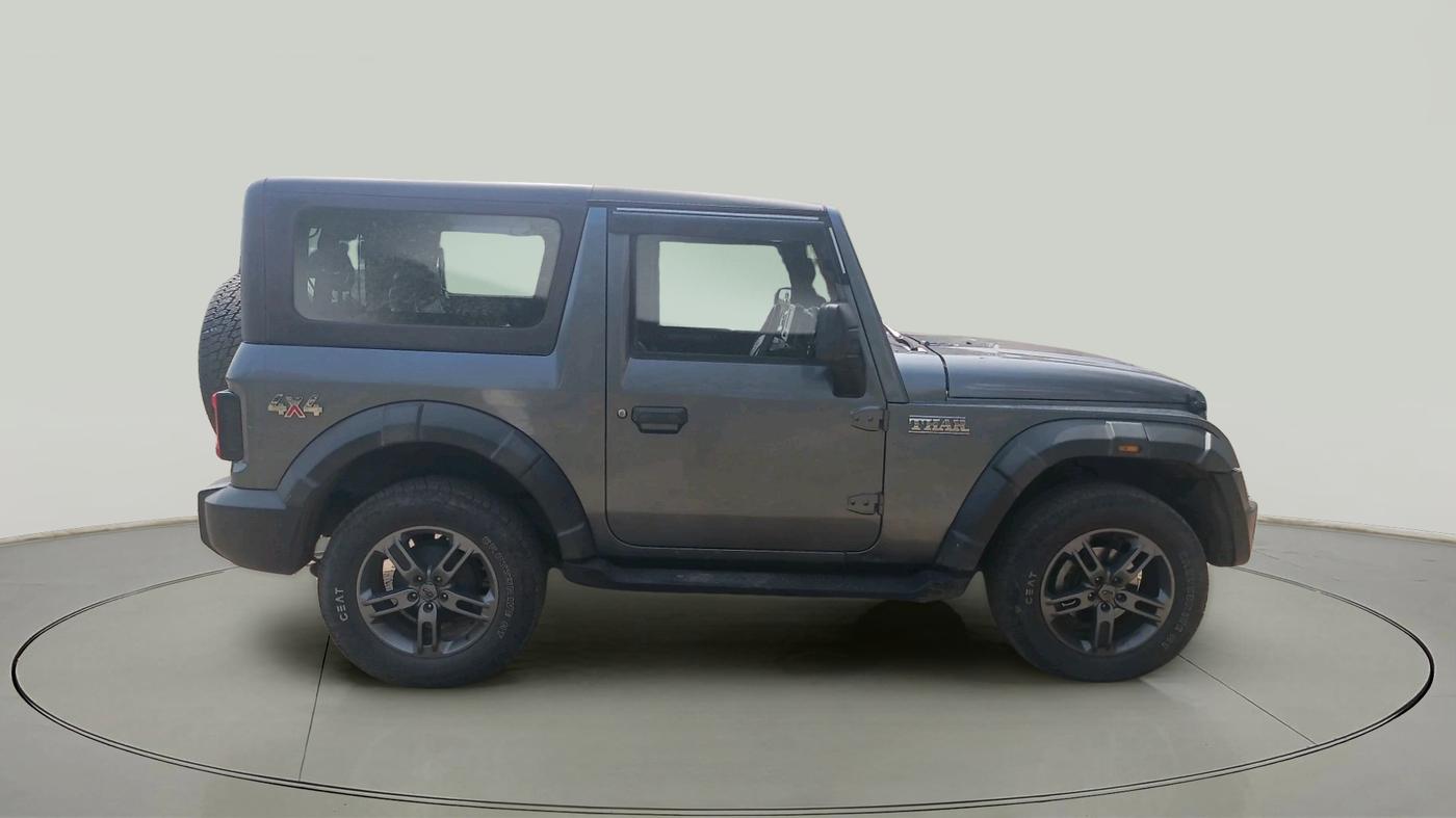 2022 Mahindra Thar LX HARD TOP 4WD MT, Diesel, Manual, 55,954 km, exterior