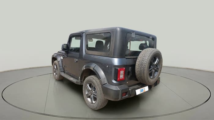 2022 Mahindra Thar LX HARD TOP 4WD MT, Diesel, Manual, 55,954 km, exterior