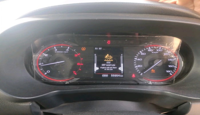 2022 Mahindra Thar LX HARD TOP 4WD MT, Diesel, Manual, 55,954 km, interior