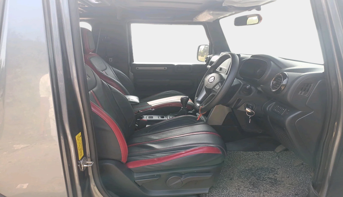 2022 Mahindra Thar LX HARD TOP 4WD MT, Diesel, Manual, 55,954 km, interior