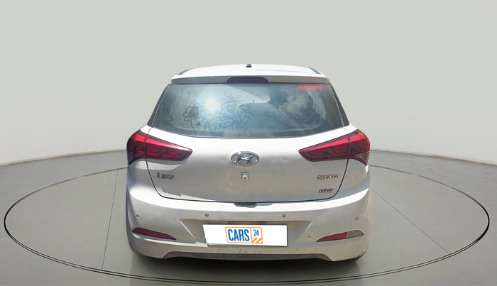 2017 Hyundai Elite i20 SPORTZ 1.2, Petrol, Manual, 51,367 km, exterior