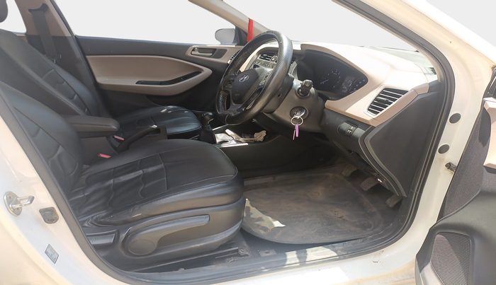 2017 Hyundai Elite i20 SPORTZ 1.2, Petrol, Manual, 51,367 km, interior
