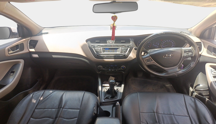 2017 Hyundai Elite i20 SPORTZ 1.2, Petrol, Manual, 51,367 km, interior
