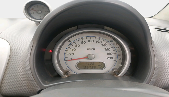 2011 Maruti Ritz VDI, Diesel, Manual, 1,56,739 km, interior