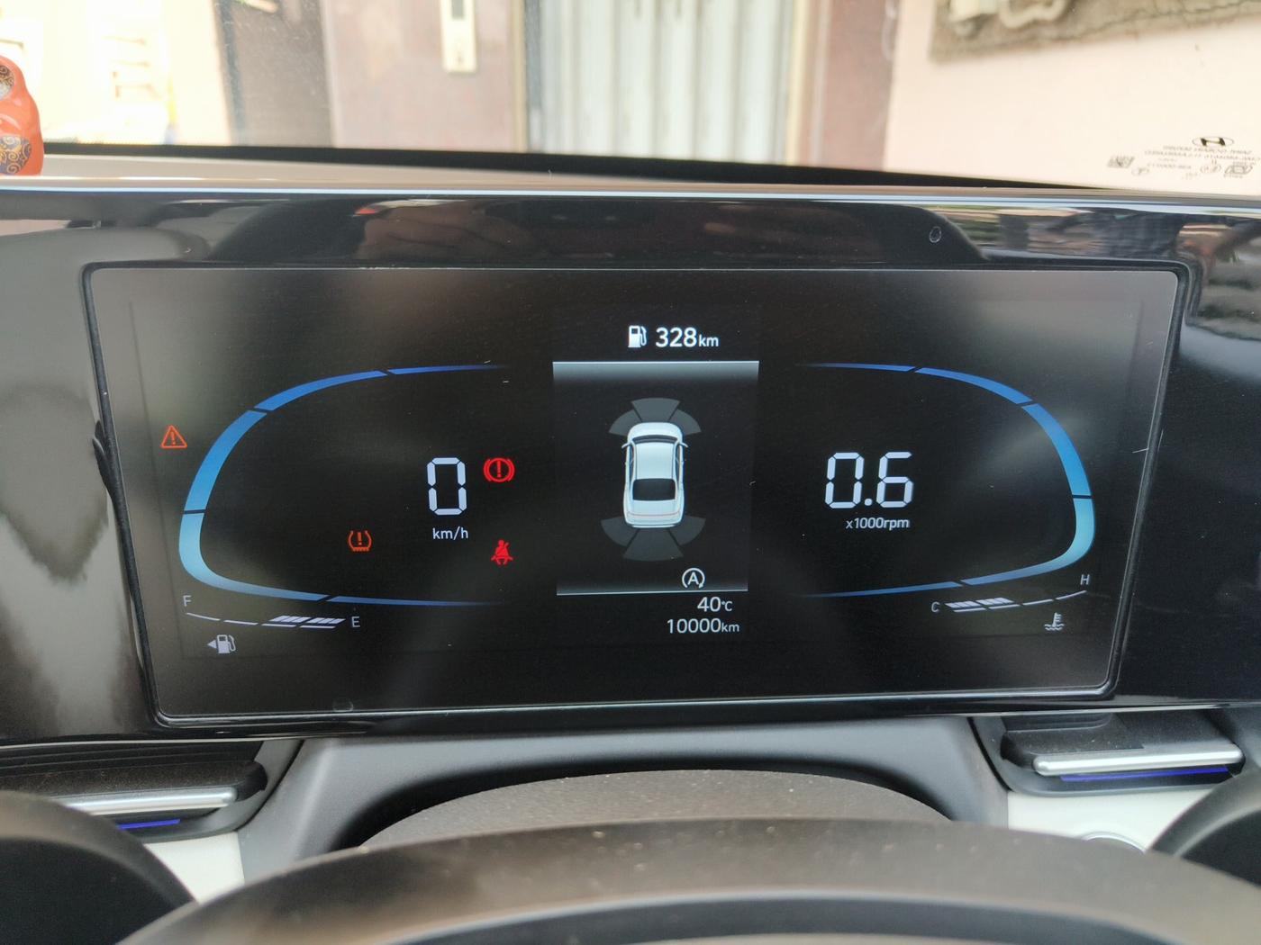 2023 Hyundai Verna SX (O)1.5 VTVT, Petrol, Manual, 10,000 km, interior