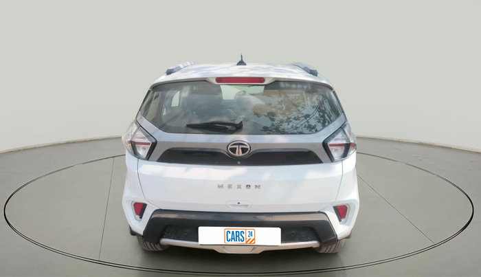 2021 Tata NEXON XZA PLUS PETROL, Petrol, Automatic, 51,163 km, exterior