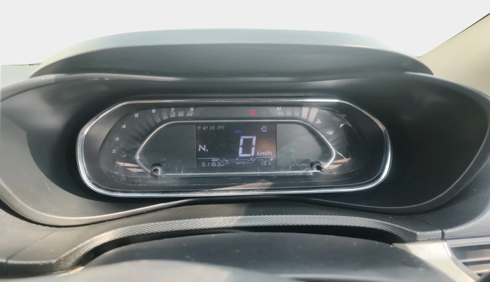 2021 Tata NEXON XZA PLUS PETROL, Petrol, Automatic, 51,163 km, interior