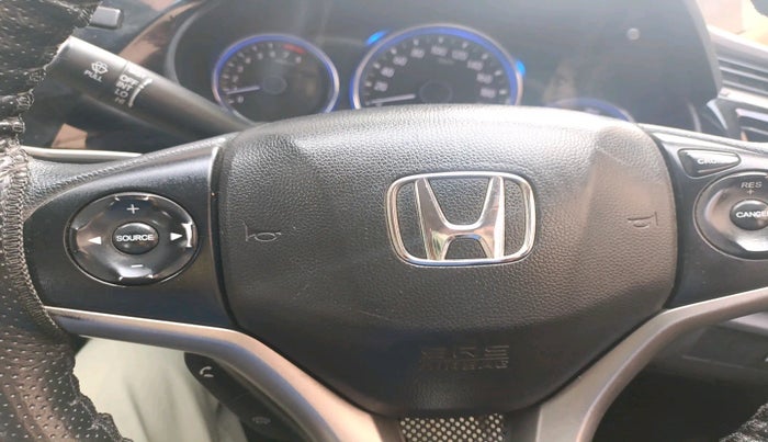 2016 Honda City 1.5L I-VTEC SV, Petrol, Manual, 63,844 km, interior