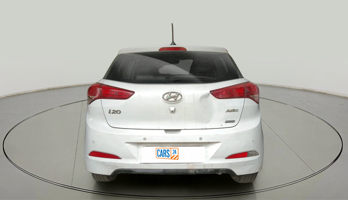 2015 Hyundai Elite i20 ASTA 1.2, Petrol, Manual, 43,852 km, exterior