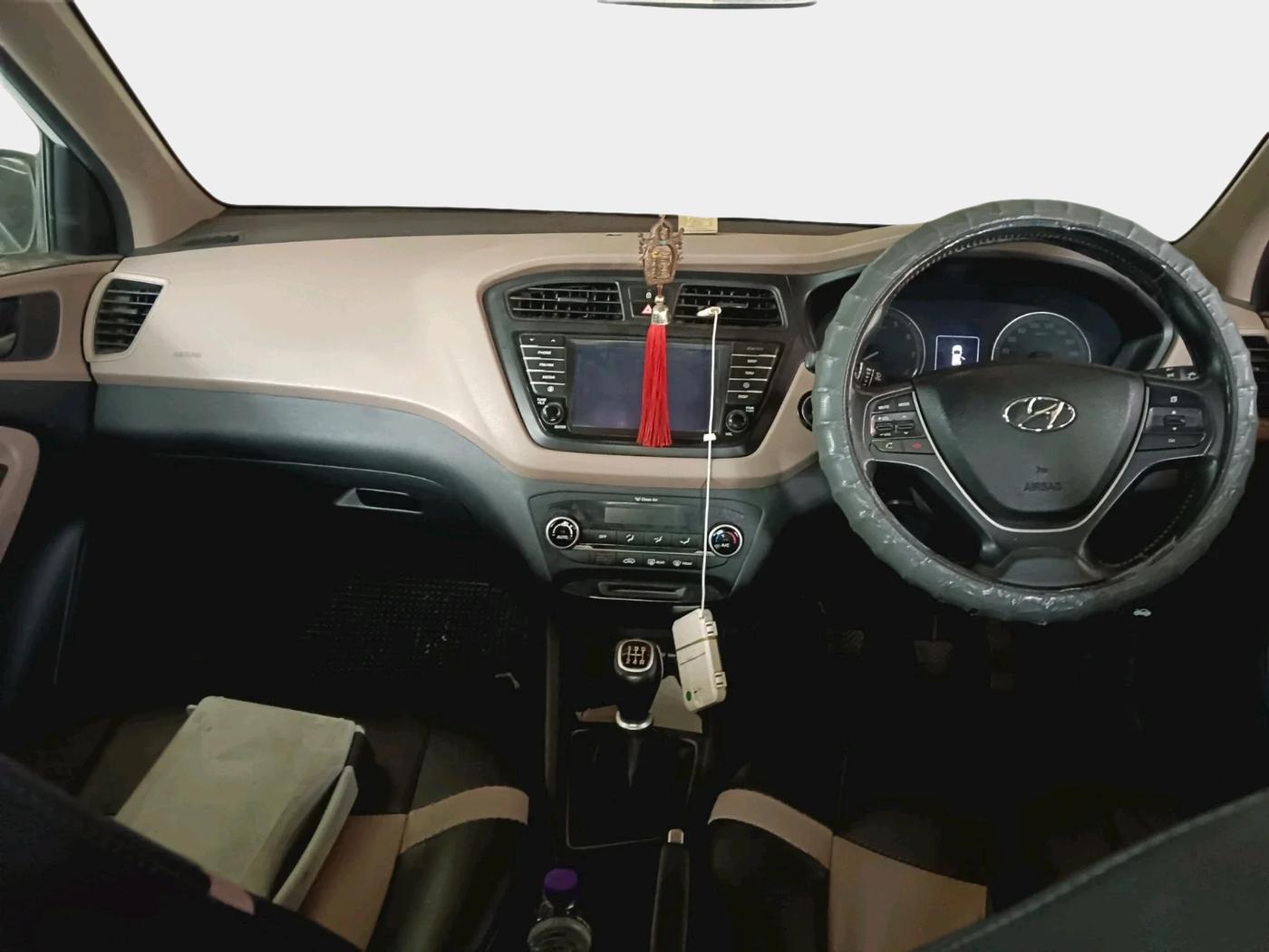 2015 Hyundai Elite i20 ASTA 1.2, Petrol, Manual, 43,852 km, interior