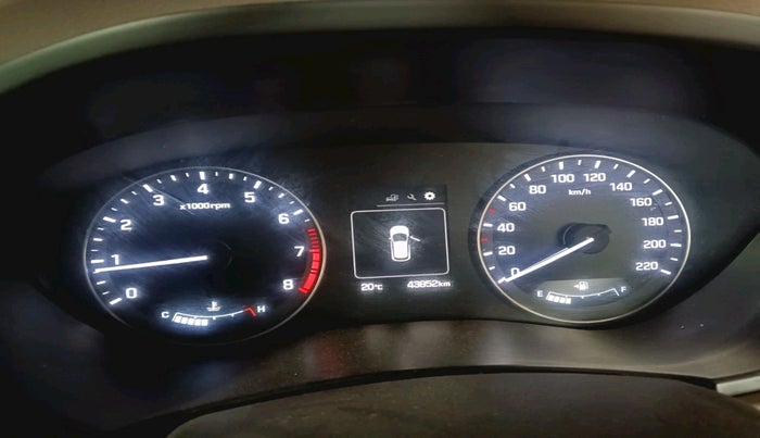 2015 Hyundai Elite i20 ASTA 1.2, Petrol, Manual, 43,852 km, interior