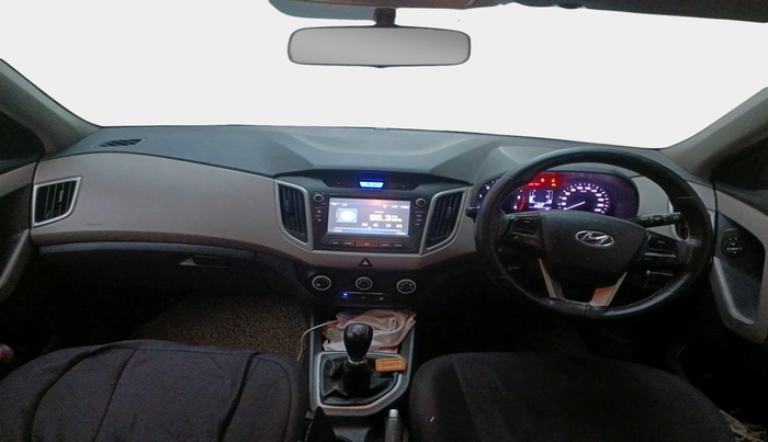 2017 Hyundai Creta S 1.4 DIESEL, Diesel, Manual, 1,97,872 km, interior