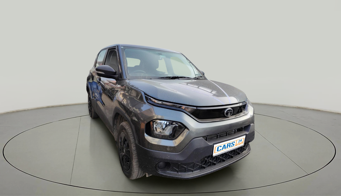 2024 Tata PUNCH PURE MT, Petrol, Manual, 8,054 km, exterior