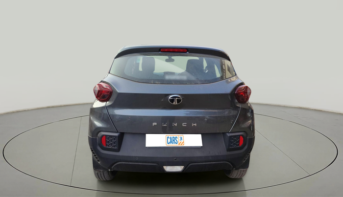 2024 Tata PUNCH PURE MT, Petrol, Manual, 8,054 km, exterior