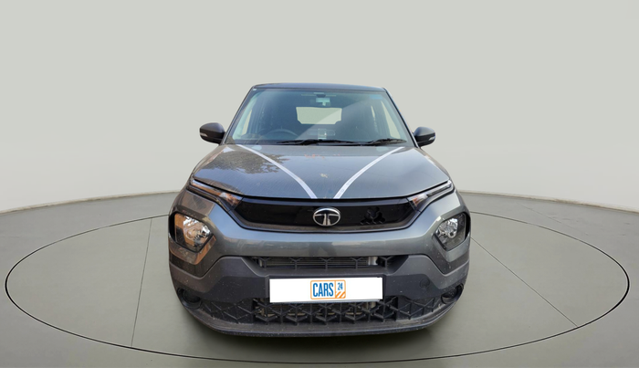 2024 Tata PUNCH PURE MT, Petrol, Manual, 8,054 km, exterior