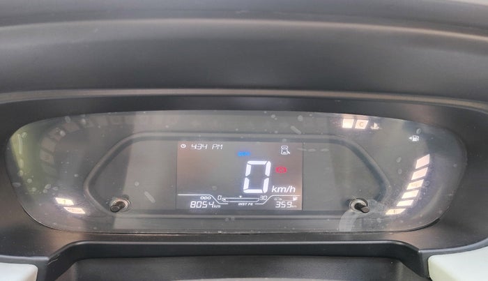 2024 Tata PUNCH PURE MT, Petrol, Manual, 8,054 km, interior