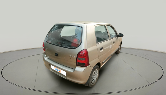 2010 Maruti Alto LXI, Petrol, Manual, 95,710 km, exterior