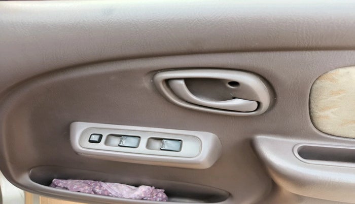 2010 Maruti Alto LXI, Petrol, Manual, 95,710 km, interior