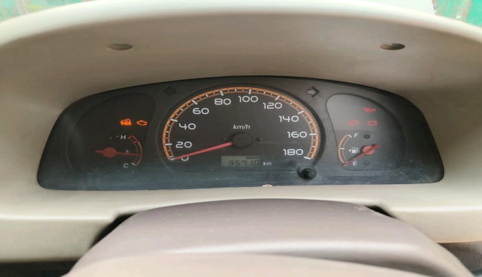 2010 Maruti Alto LXI, Petrol, Manual, 95,710 km, interior