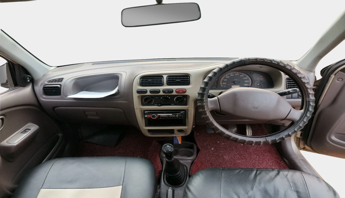 2010 Maruti Alto LXI, Petrol, Manual, 95,710 km, interior