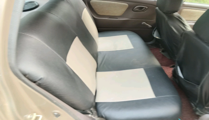 2010 Maruti Alto LXI, Petrol, Manual, 95,710 km, interior