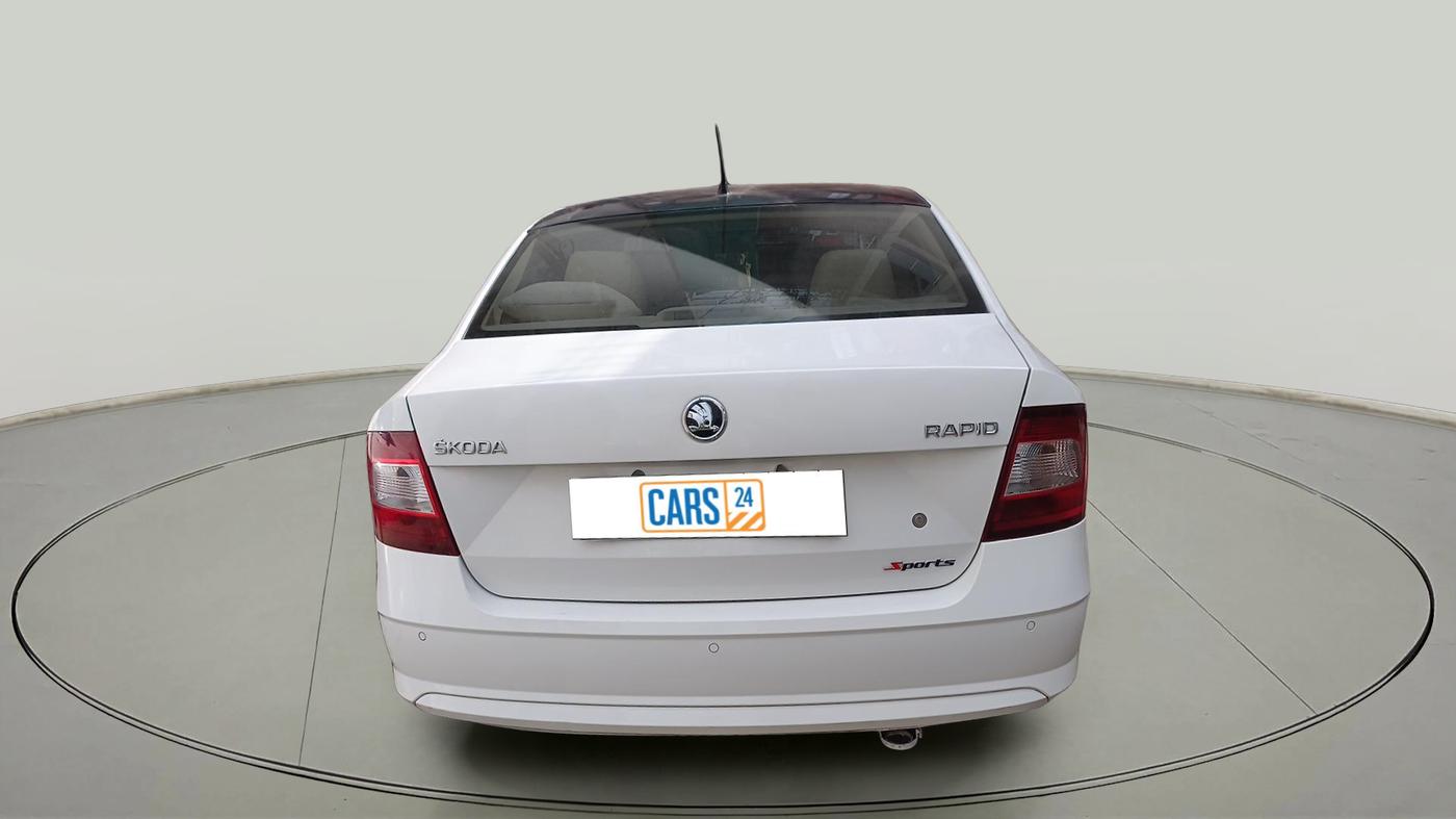 2020 Skoda Rapid 1.0 AMBITION TSI MT, Petrol, Manual, 40,000 km, exterior