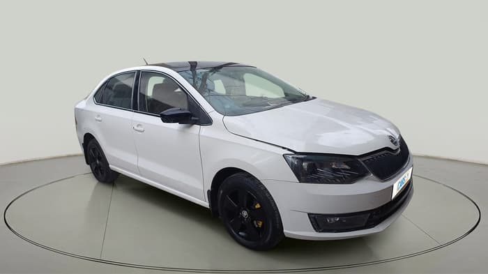 2020 Skoda Rapid 1.0 AMBITION TSI MT, Petrol, Manual, 40,000 km, exterior