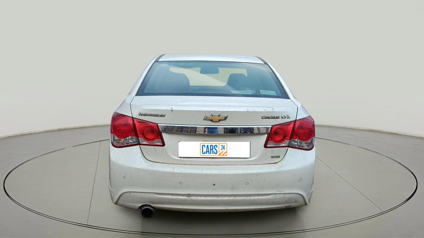 2014 Chevrolet Cruze LTZ, Diesel, Manual, 1,35,704 km, exterior