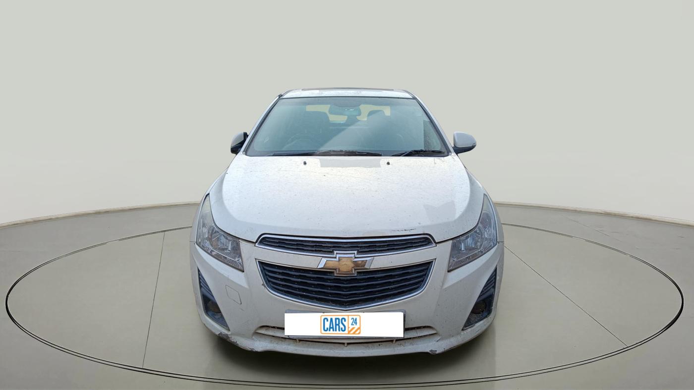 2014 Chevrolet Cruze LTZ, Diesel, Manual, 1,35,704 km, exterior