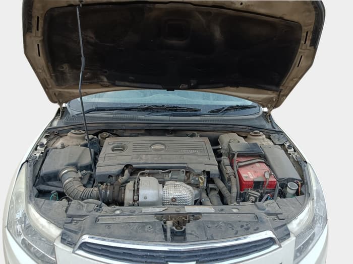 2014 Chevrolet Cruze LTZ, Diesel, Manual, 1,35,704 km, exterior