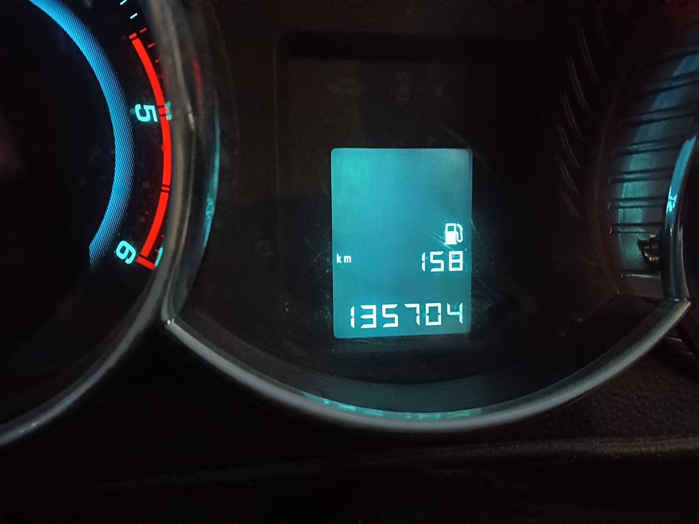 2014 Chevrolet Cruze LTZ, Diesel, Manual, 1,35,704 km, interior