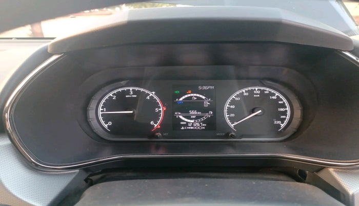 2022 Tata Harrier XT PLUS 2.0L KRYOTEC DARK EDITON, Diesel, Manual, 1,21,267 km, interior