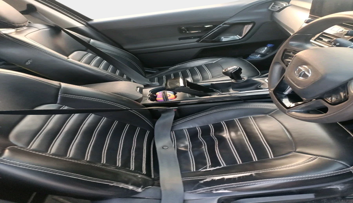2022 Tata Harrier XT PLUS 2.0L KRYOTEC DARK EDITON, Diesel, Manual, 1,21,267 km, interior