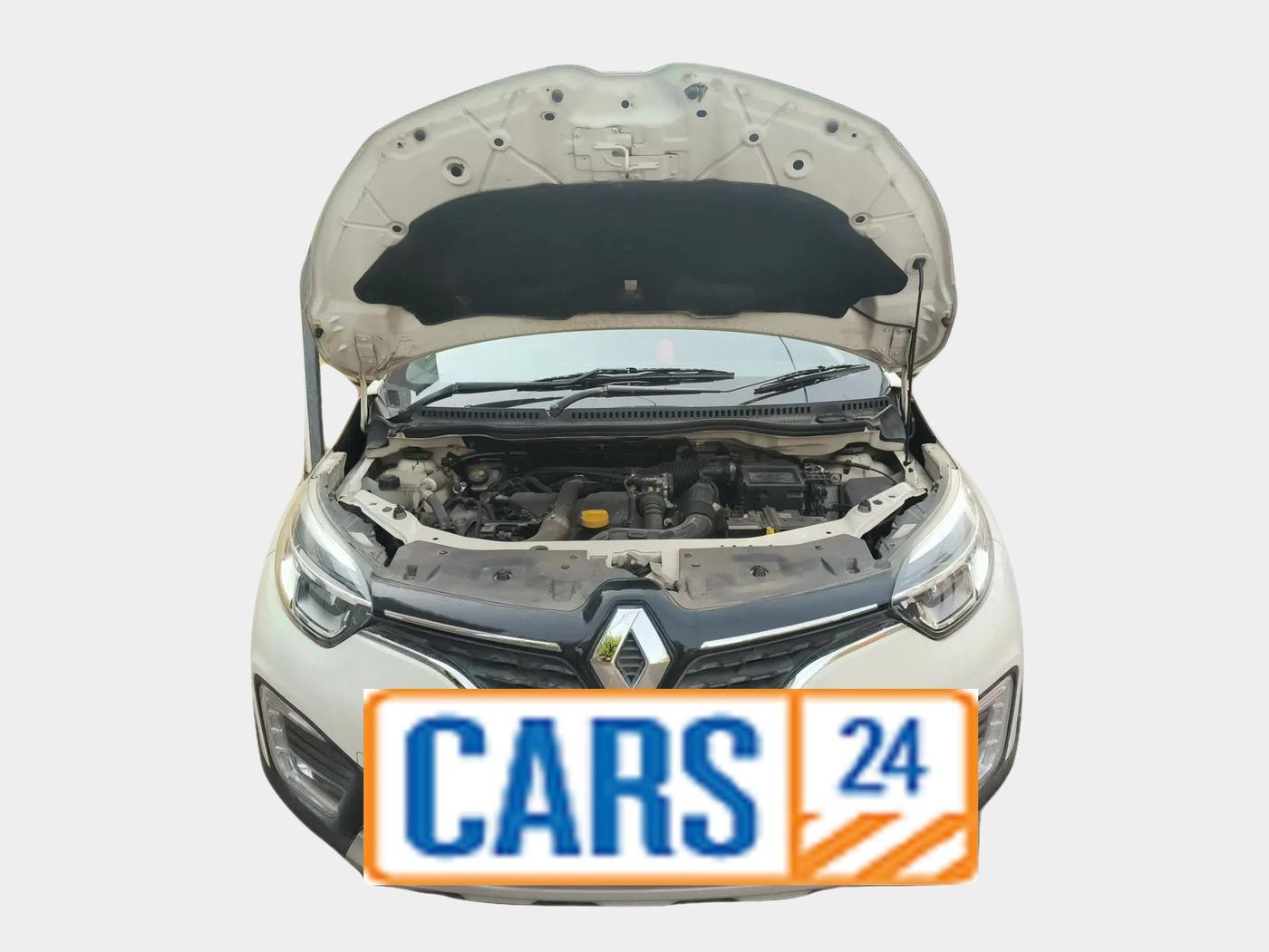 2018 Renault Captur PLATINE MONO DIESEL, Diesel, Manual, 34,746 km, exterior