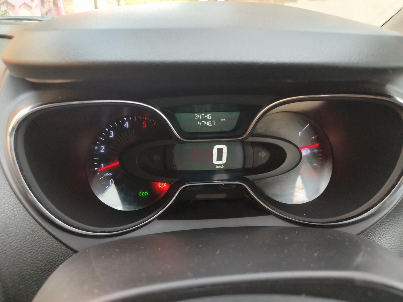2018 Renault Captur PLATINE MONO DIESEL, Diesel, Manual, 34,746 km, interior