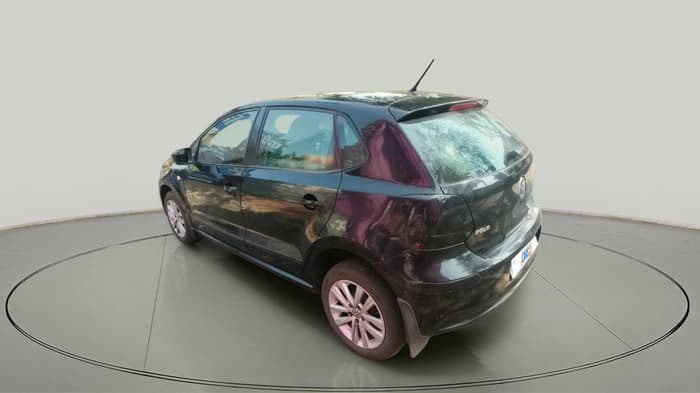2014 Volkswagen Polo HIGHLINE1.2L, Petrol, Manual, 1,06,242 km, exterior