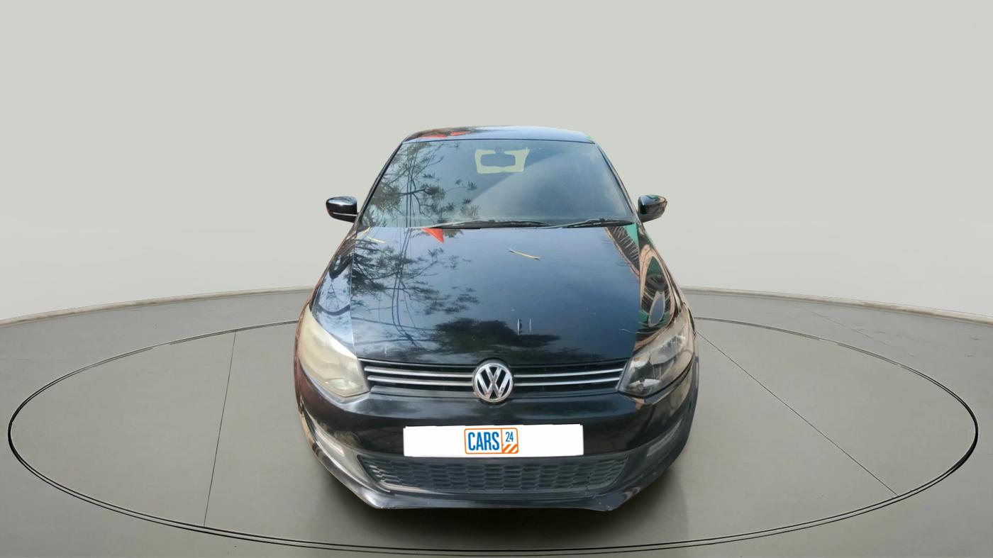 2014 Volkswagen Polo HIGHLINE1.2L, Petrol, Manual, 1,06,242 km, exterior