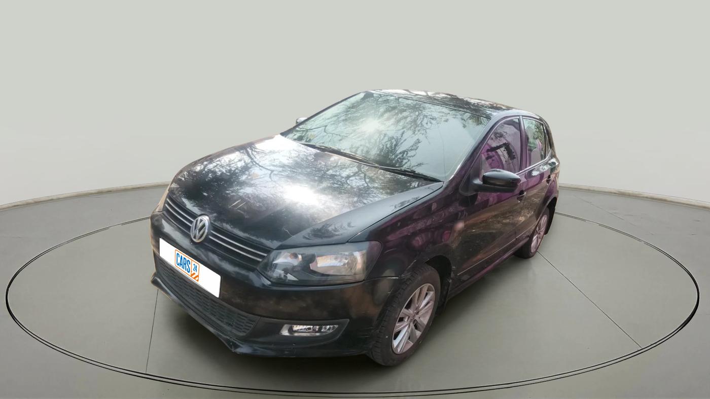 2014 Volkswagen Polo HIGHLINE1.2L, Petrol, Manual, 1,06,242 km, exterior